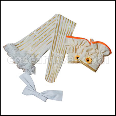 Love Live! SR 3 Month Flower Edition Awakening After Honoka Kosaka Cosplay Costume coscarnival - Side Profile