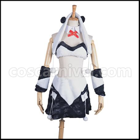 Love Live! SR Animal Edition Awakening After Nico Yazawa Cosplay Costume coscarnival - Front View