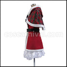 Umi Sonoda Cosplay Costume — back view