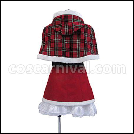 Love Live! SR Christmas Edition Awakening After Umi Sonoda Cosplay Costume coscarnival - Side Profile