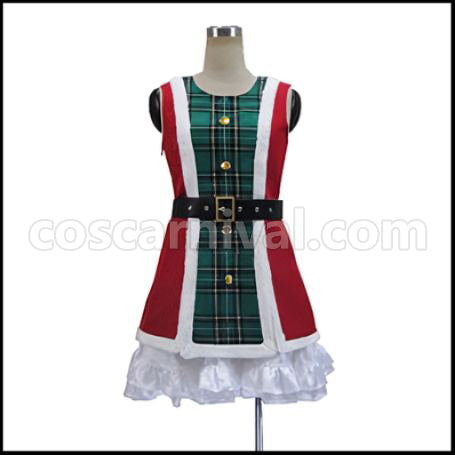 Love Live! SR Christmas Edition Awakening After Umi Sonoda Cosplay Costume coscarnival - Detail Close-up