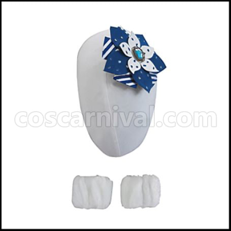 Love Live! SR Christmas Edition Awakening After Umi Sonoda Cosplay Costume coscarnival - Collar Design