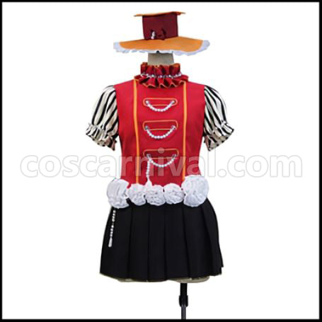 Love Live! SR May Edition Sleeping Beauty Awakening After Fairy Tale Maki Nishikino Cosplay Costume coscarnival - Front View