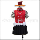 Love Live! SR May Edition Sleeping Beauty Awakening After Fairy Tale Maki Nishikino Cosplay Costume coscarnival - Front View
