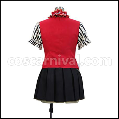 Love Live! SR May Edition Sleeping Beauty Awakening After Fairy Tale Maki Nishikino Cosplay Costume coscarnival - Back View
