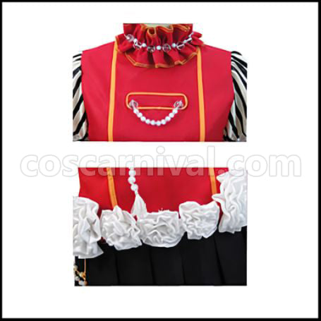 Love Live! SR May Edition Sleeping Beauty Awakening After Fairy Tale Maki Nishikino Cosplay Costume coscarnival - Side Profile