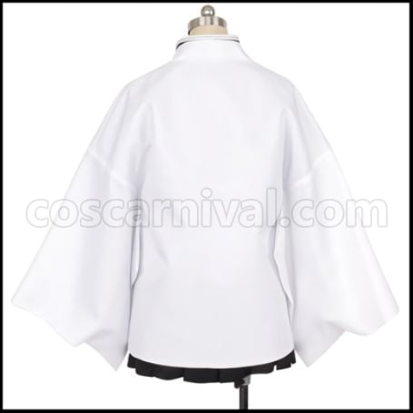 Demon Slayer: Kimetsu no Yaiba Love Pillar Mitsuri Kanroji Cosplay Costume coscarnival - Detail Close-up