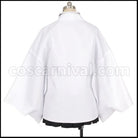 Demon Slayer: Kimetsu no Yaiba Love Pillar Mitsuri Kanroji Cosplay Costume coscarnival - Detail Close-up