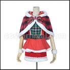 Love Live! SR Christmas Edition Awakening After Maki Nishikino Cosplay Costume coscarnival - Collar Design
