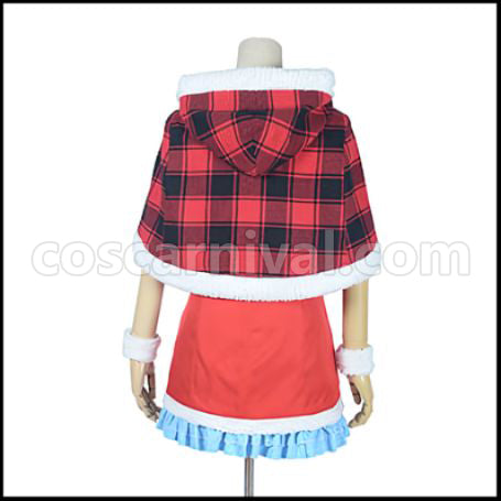 Love Live! SR Christmas Edition Awakening After Umi Sonoda Cosplay Costume coscarnival - Hem Detail