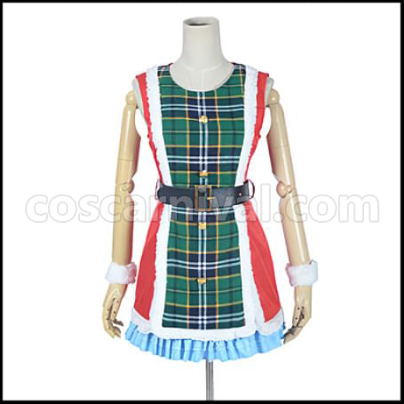 Love Live! SR Christmas Edition Awakening After Umi Sonoda Cosplay Costume coscarnival - Material Texture