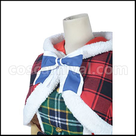 Love Live! SR Christmas Edition Awakening After Umi Sonoda Cosplay Costume coscarnival - Color and Pattern