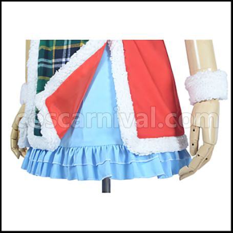 Love Live! SR Christmas Edition Awakening After Umi Sonoda Cosplay Costume coscarnival - Pocket Design