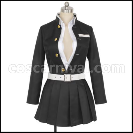 Demon Slayer: Kimetsu no Yaiba Love Pillar Mitsuri Kanroji Cosplay Costume coscarnival - Collar Design