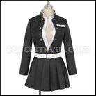 Demon Slayer: Kimetsu no Yaiba Love Pillar Mitsuri Kanroji Cosplay Costume coscarnival - Collar Design