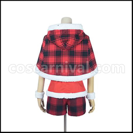 Love Live! SR Christmas Edition Awakening After Rin Hoshizora Cosplay Costume coscarnival - Cuff Style