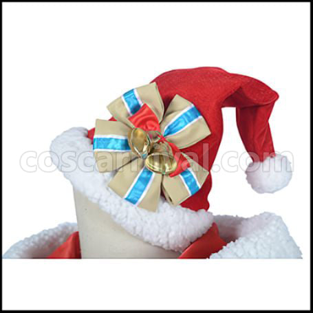 Love Live! SR Christmas Edition Awakening After Rin Hoshizora Cosplay Costume coscarnival - Pocket Design