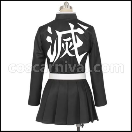 Demon Slayer: Kimetsu no Yaiba Love Pillar Mitsuri Kanroji Cosplay Costume coscarnival - Cuff Style