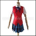 Mahou Shoujo Ore Uno Saki Uniform Cosplay Costume by coscarnival - Front View