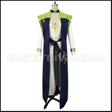 A3! Spring Group Citron Cosplay Costume coscarnival - Collar Design