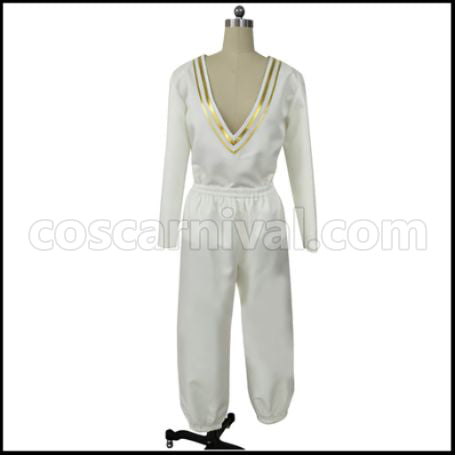 A3! Spring Group Citron Cosplay Costume coscarnival - Hem Detail