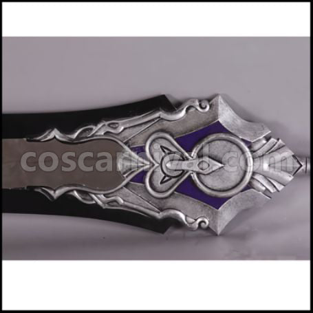 SINoALICE Justice Snow White Sword Cosplay Prop coscarnival - Detail Close-up