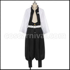 Demon Slayer: Kimetsu no Yaiba Wind Pillar Sanemi Shinazugawa Cosplay Costume coscarnival - Front View