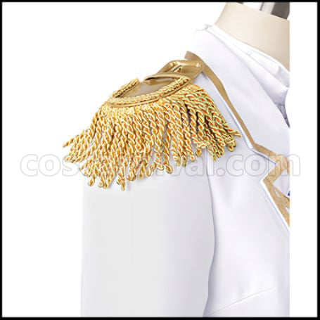 Ensemble Stars! Fine Eichi Tenshouin Cosplay Costume coscarnival - Back View