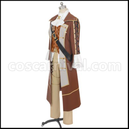 IDOLiSH 7 Ichiban Kuji Mechanical Lullaby Raku Yaotome Cosplay Costume coscarnival - Cut and Style