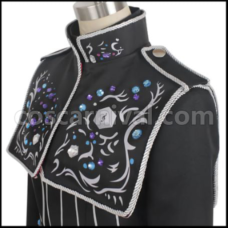 IDOLiSH 7 Heavenly Visitor Anime Version Raku Yaotome Cosplay Costume coscarnival - Front View