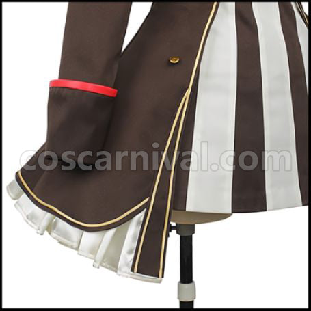 Uma Musume Pretty Derby Karen Chan Cosplay Costume coscarnival - Cuff Style