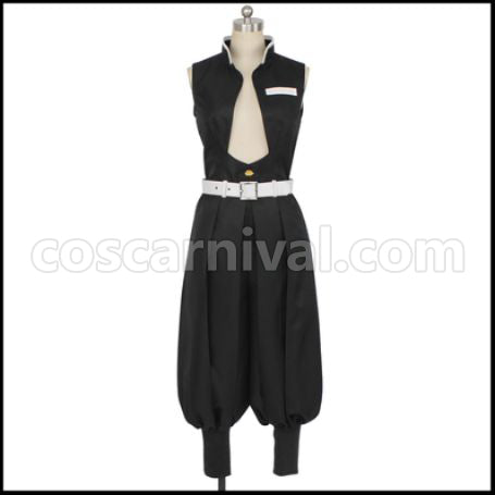 Demon Slayer: Kimetsu no Yaiba Wind Pillar Sanemi Shinazugawa Cosplay Costume coscarnival - Collar Design