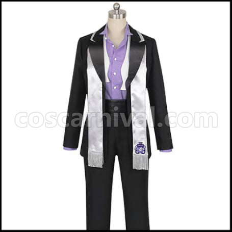 Twisted Wonderland Octavinelle Dormitory Floyd Leech Cosplay Costume coscarnival - Front View