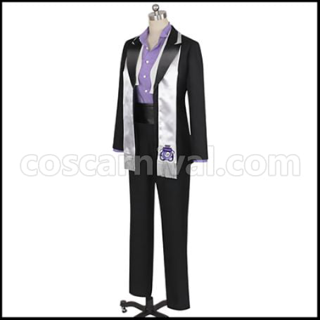 Twisted Wonderland Octavinelle Dormitory Floyd Leech Cosplay Costume coscarnival - Side Profile