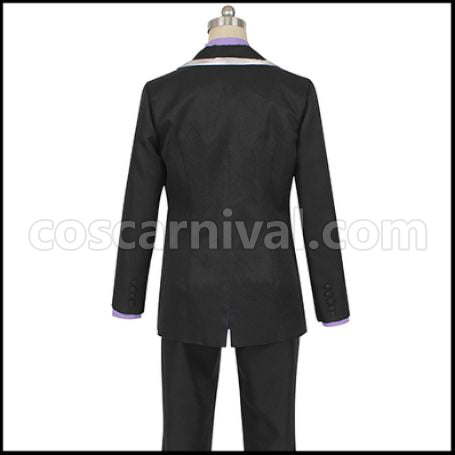 Twisted Wonderland Octavinelle Dormitory Floyd Leech Cosplay Costume coscarnival - Detail Close-up