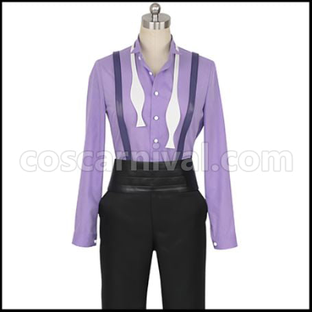 Twisted Wonderland Octavinelle Dormitory Floyd Leech Cosplay Costume coscarnival - Collar Design