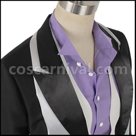 Twisted Wonderland Octavinelle Dormitory Floyd Leech Cosplay Costume coscarnival - Cuff Style