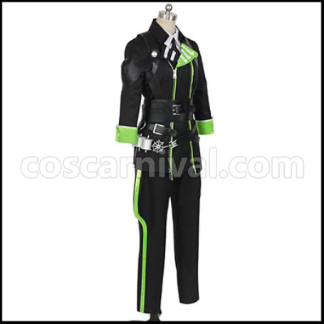 Twisted Wonderland Diasomnia Dormitory Silver Cosplay Costume coscarnival - Back View