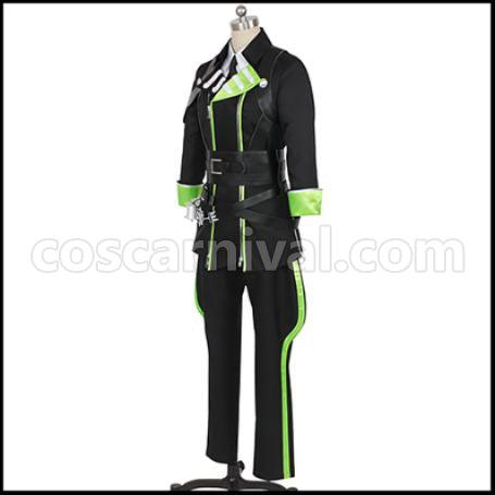 Twisted Wonderland Diasomnia Dormitory Silver Cosplay Costume coscarnival - Side Profile