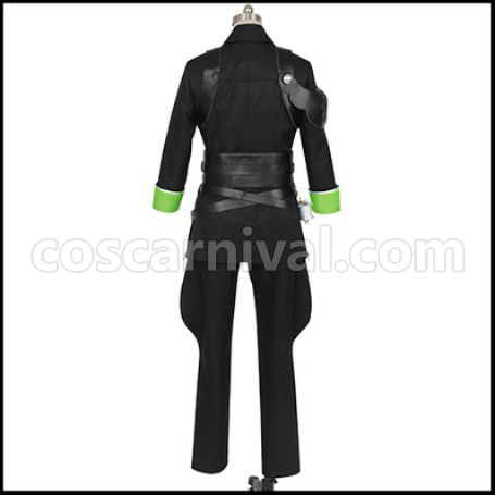 Twisted Wonderland Diasomnia Dormitory Silver Cosplay Costume coscarnival - Detail Close-up