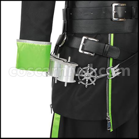 Twisted Wonderland Diasomnia Dormitory Silver Cosplay Costume coscarnival - Cuff Style