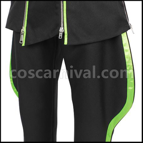 Twisted Wonderland Diasomnia Dormitory Silver Cosplay Costume coscarnival - Hem Detail