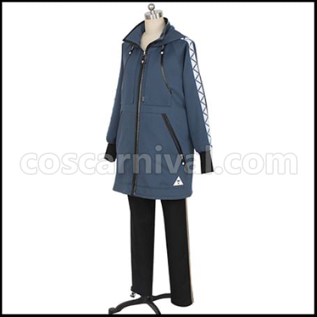 Twisted Wonderland Idia Shroud Cosplay Costume coscarnival - Side Profile