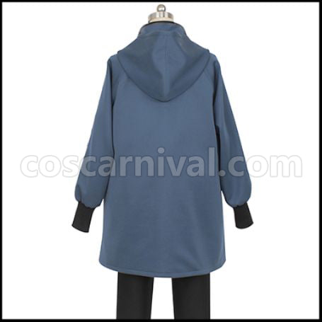Twisted Wonderland Idia Shroud Cosplay Costume coscarnival - Detail Close-up