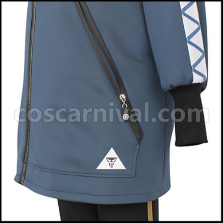 Twisted Wonderland Idia Shroud Cosplay Costume coscarnival - Cuff Style