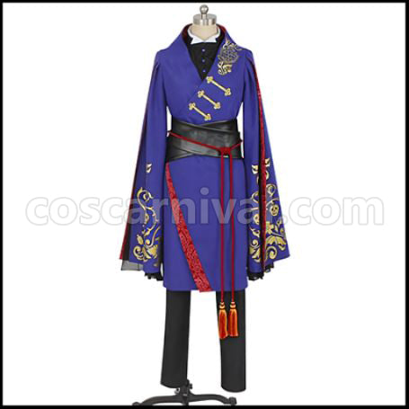 Twisted Wonderland Pomefiore Dormitory Epel Felmier Cosplay Costume coscarnival - Cuff Style