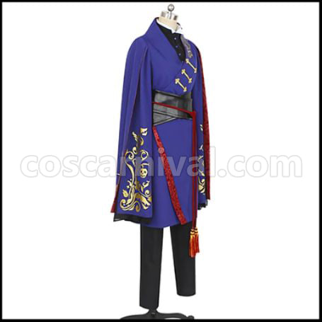Twisted Wonderland Pomefiore Dormitory Epel Felmier Cosplay Costume coscarnival - Hem Detail