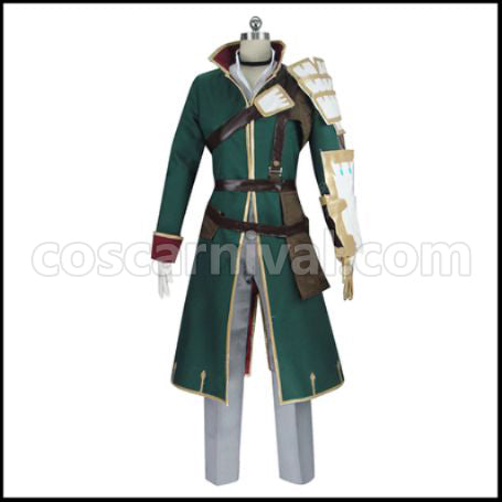 Grancrest Senki Theo Cornaro Cosplay Costume coscarnival - Front View