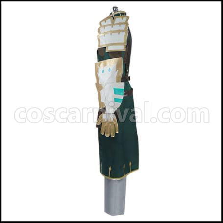 Grancrest Senki Theo Cornaro Cosplay Costume coscarnival - Back View