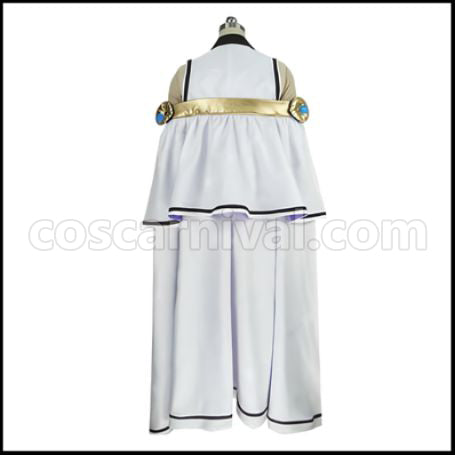 Grancrest Senki Siluca Meletes Cosplay Costume coscarnival - Back View